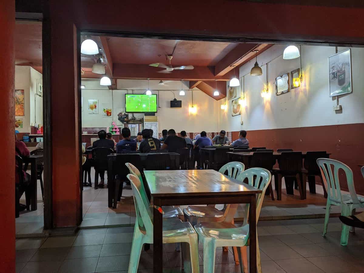 Restoran Raub Perdana Cafe Tomyam Corner Kedai Makan Di Raub