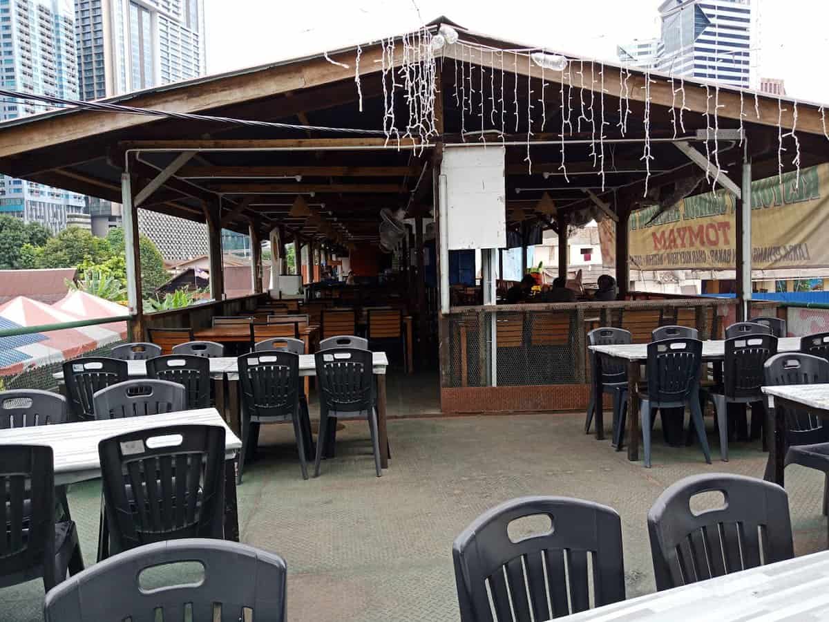 Restoran Sahrul Kambing Bakar & Tomyam Kedai Makan Kampung Baru