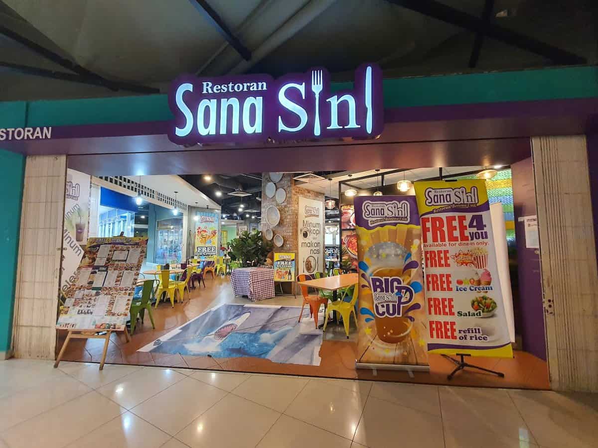 Restoran Sana Sini @ DPulze Shopping Centre Kedai Makan Cyberjaya