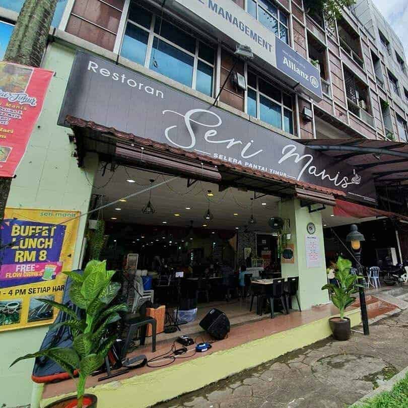 Restoran Seri Manis, Wangsa Maju Kedai Makan Wangsa Maju