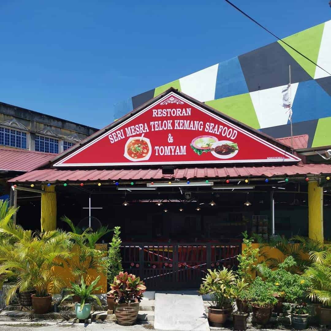 Restoran Seri Mesra Ikan Bakar & Seafood Kedai Makan Di Port Dickson
