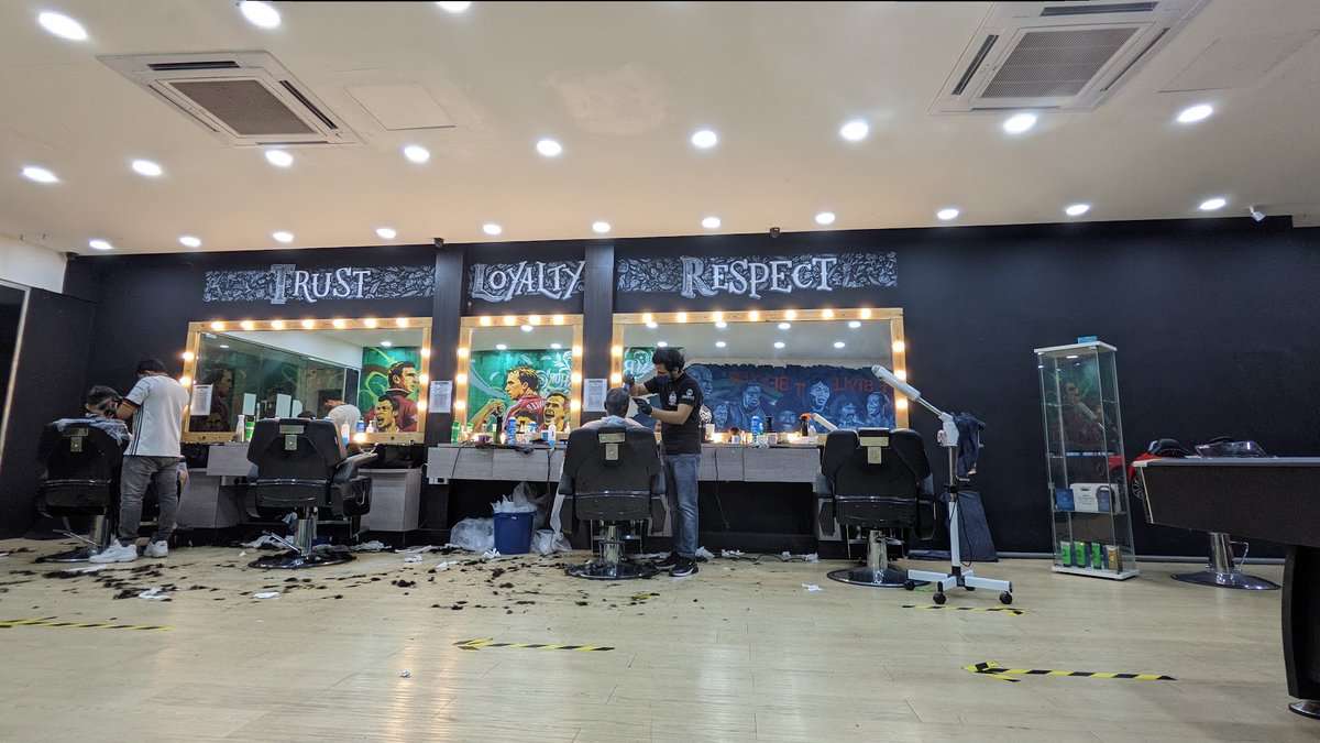 Romeos Studio Barbershop Seremban Kedai Gunting Rambut Negeri Sembilan