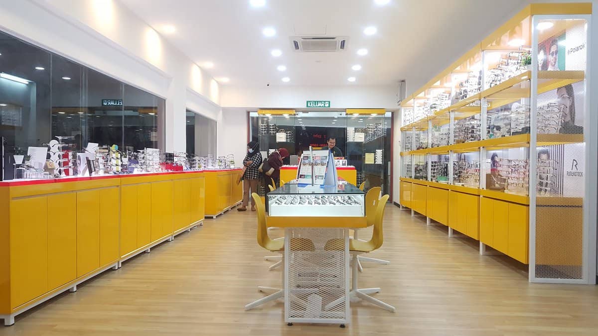 Rozaimi Optometrist Putrajaya (Presint 8) Kedai Cermin Mata Putrajaya
