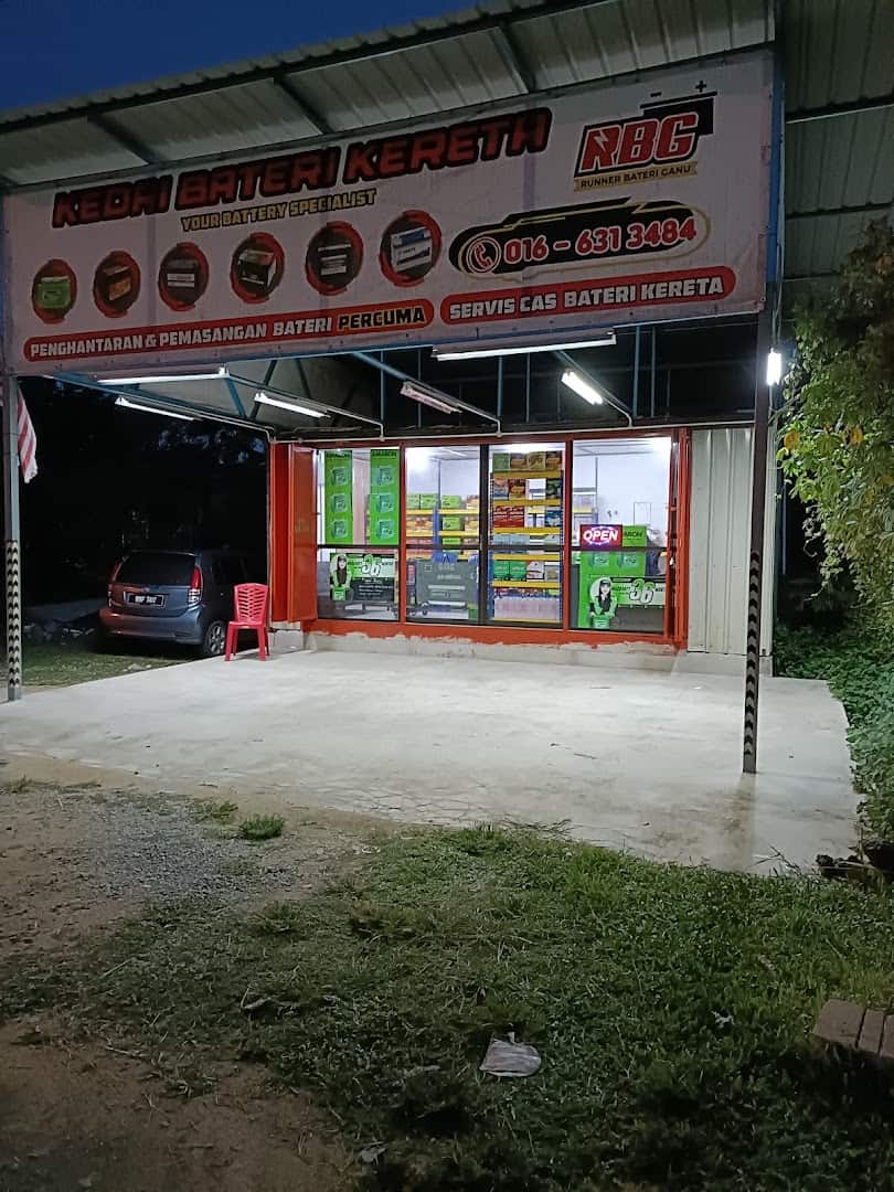 Runner Bateri Kuala Nerus dan Kuala Terengganu Kedai Bateri Terengganu