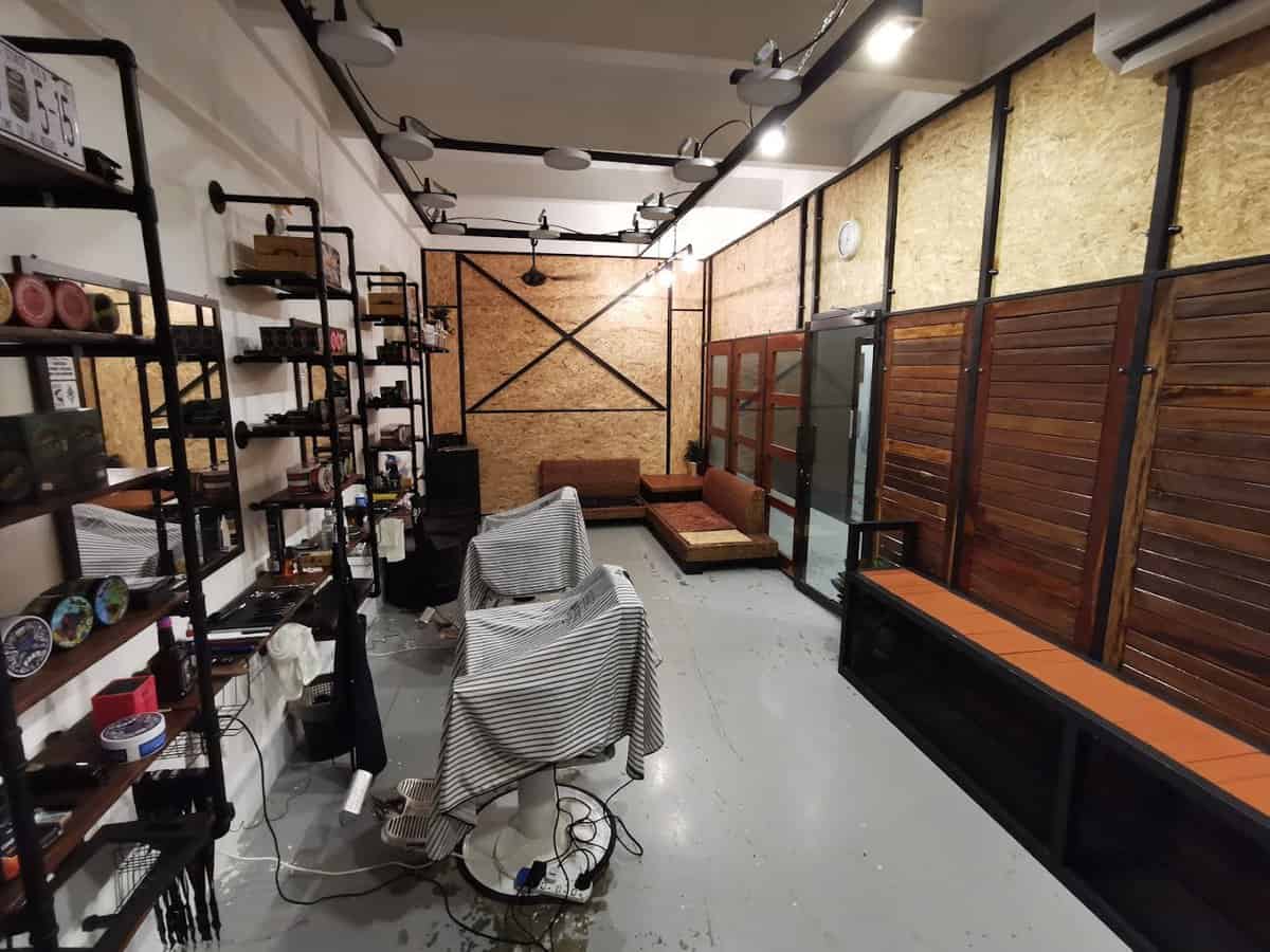 SIKAT EMAS BARBERSHOP TAMAN SENA Kedai Gunting Rambut Perlis