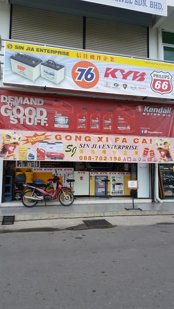 SIN JIA ENTERPRISE AUTO SPARE PART SUPPLY Kedai Sparepart Kereta Sabah