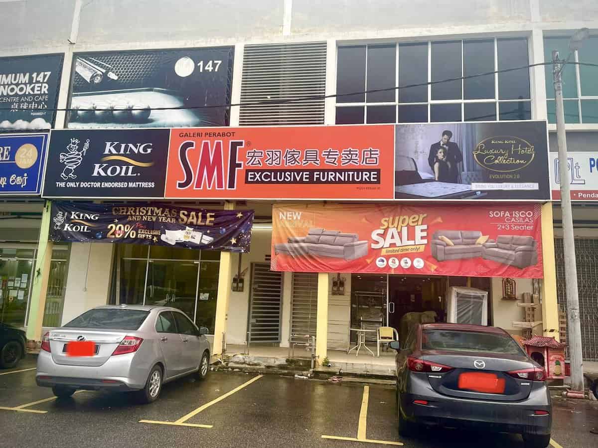 SMF Exclusive Furniture 宏羽家具专卖店 Kedai Perabot Bukit Mertajam