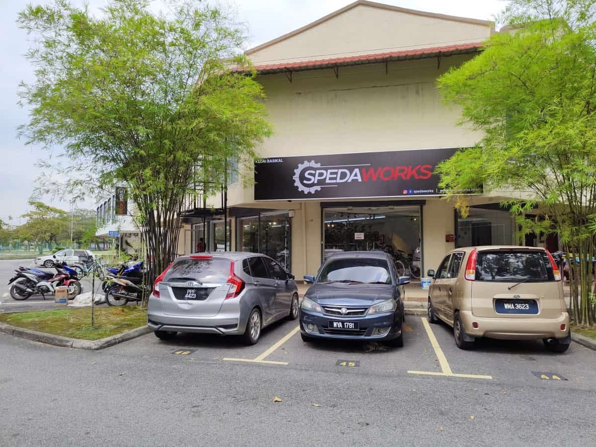 SPEDAWORKS PUCHONG - Bicycle Shop Kedai Basikal - Sales and Service Bicycle & Accessories Kedai Basikal Selangor