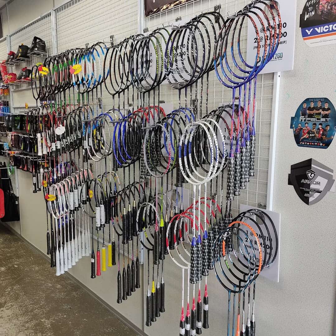 SPORT2GO Badminton Stringing Studio (S2GPK) Kedai Badminton Selangor