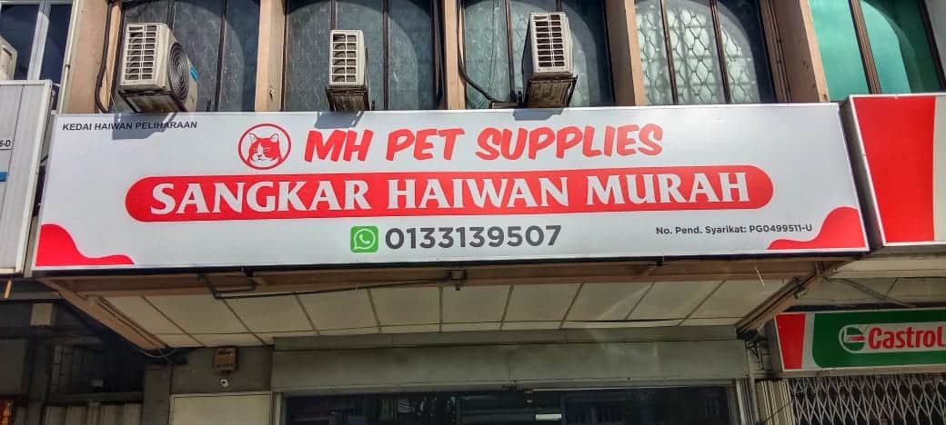 Sangkar Kucing Murah Pet Cage KL Kedai Haiwan Kuala Lumpur
