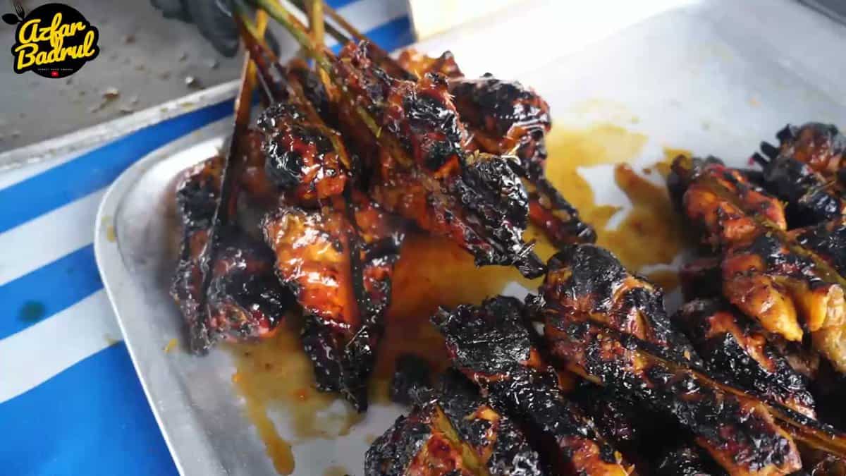Sate Opah Viral Seri Iskandar Kedai Makan Seri Iskandar