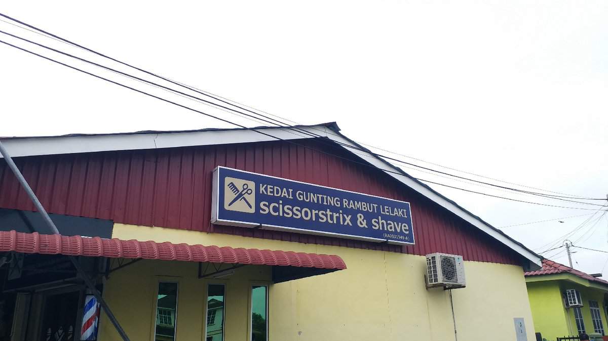 Scissorstrix and Shave Barbershop Kedai Gunting Rambut Perlis