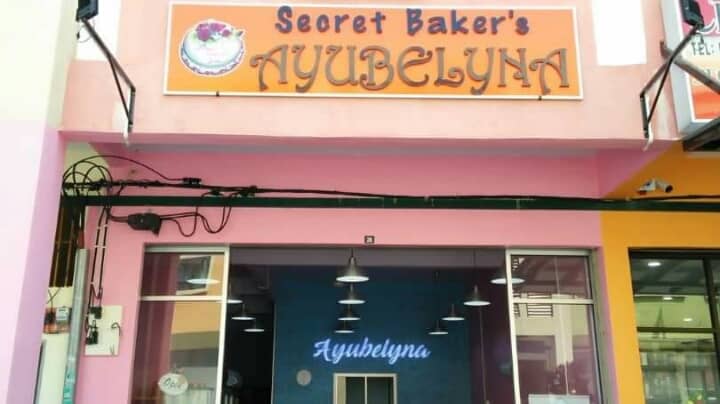 Secret Bakers Ayubelyna Cawangan Kuala Pilah Kedai Kek Kuala Pilah