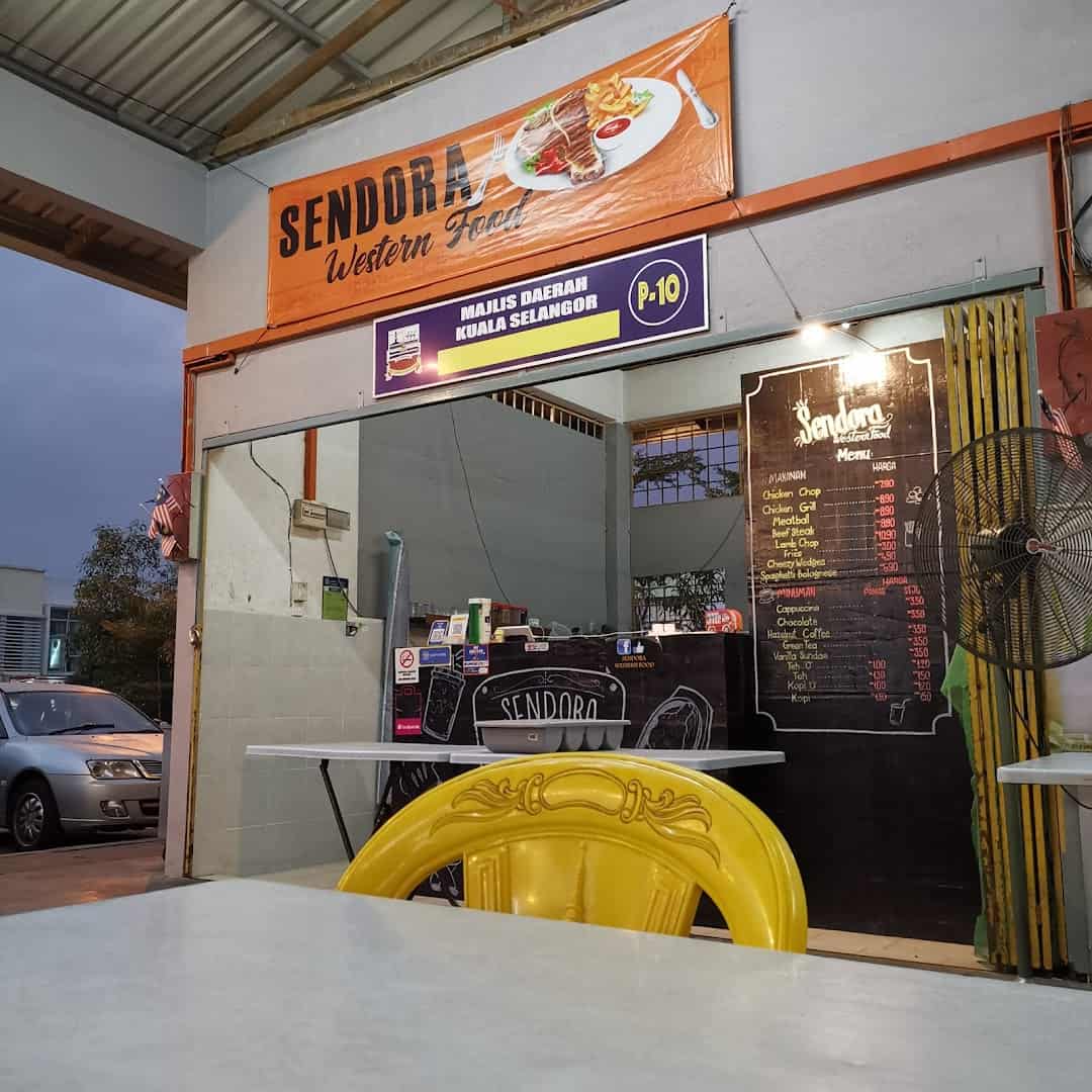 Sendora Western Food Puncak Alam Kedai Makan Di Puncak Alam