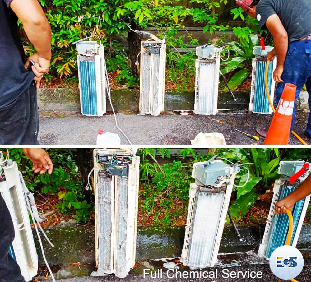 Servis Aircond Melaka ECS Elite Cooling Solutions Kedai Aircond Melaka