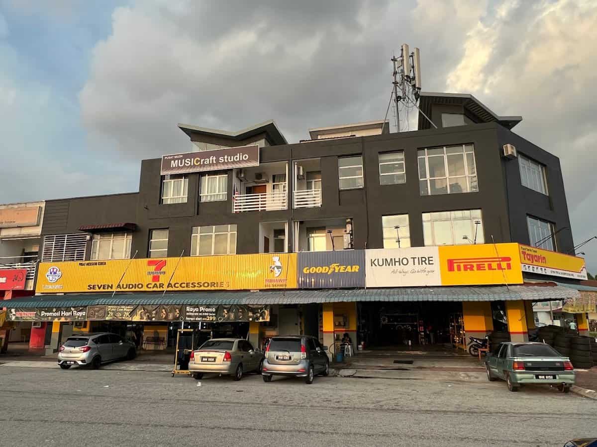 Seven Audio Car Accessories (Bangi) Sdn Bhd Kedai Aksesori Kereta Bangi