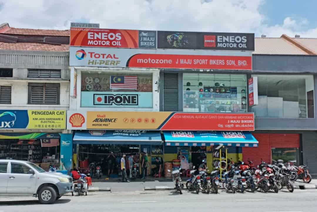 Shell Advance Motor Pro - J Maju Bikers Kedai Helmet Kuala Lumpur