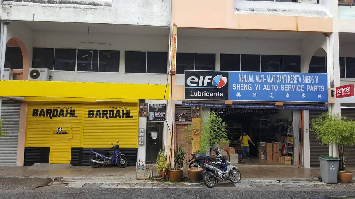 Sheng Yi Auto Service Parts Kedai Sparepart Kereta Melaka