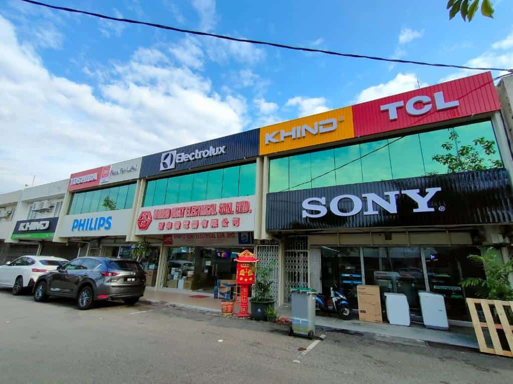 Shinho Huat Electrical Sdn. Bhd. Kedai Elektrik Melaka