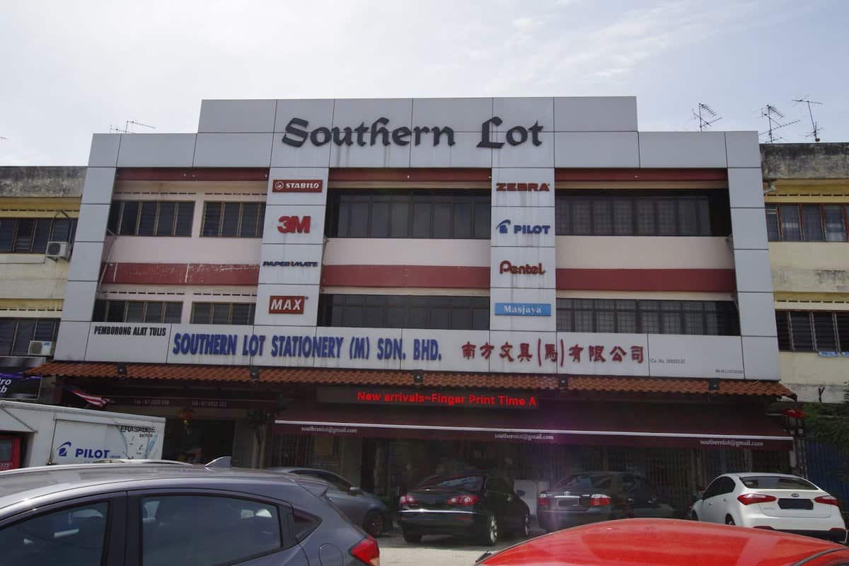 Southern Lot Stationery (M) Sdn. Bhd. Kedai Alat Tulis Johor