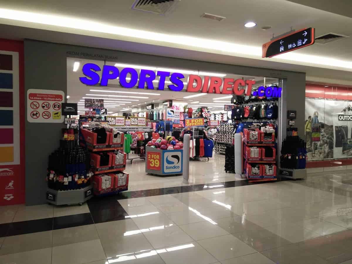SportsDirect.com Hatten Square, Melaka Kedai Sukan Melaka