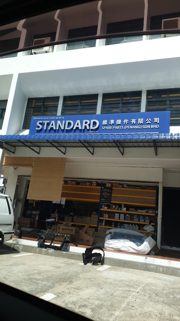 Standards Spare Parts (Penang) Sdn. Bhd. Kedai Sparepart Kereta Penang