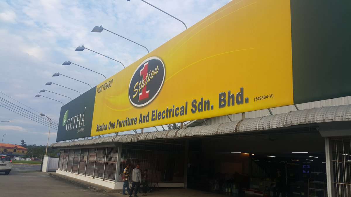 Station One Furniture & Electrical Sdn. Bhd. Kedai Perabot Sandakan