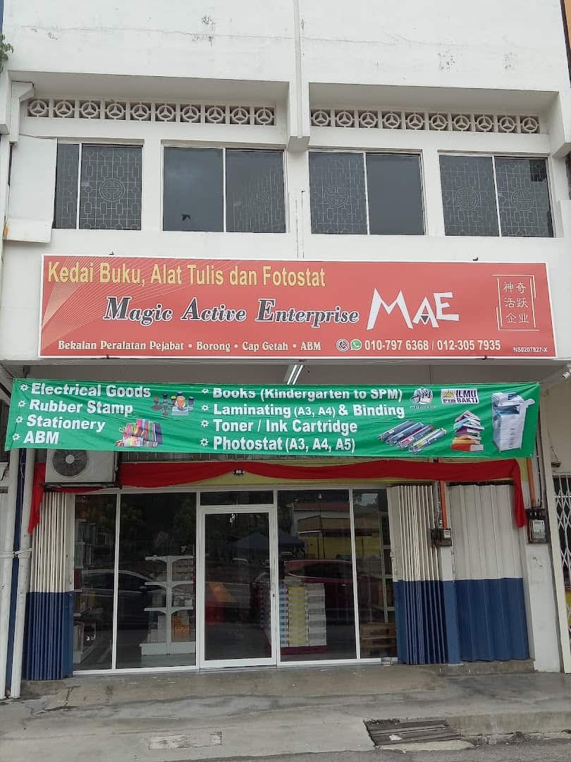 Stationery , photostat ,book shop rasah Kedai Alat Tulis Negeri Sembilan