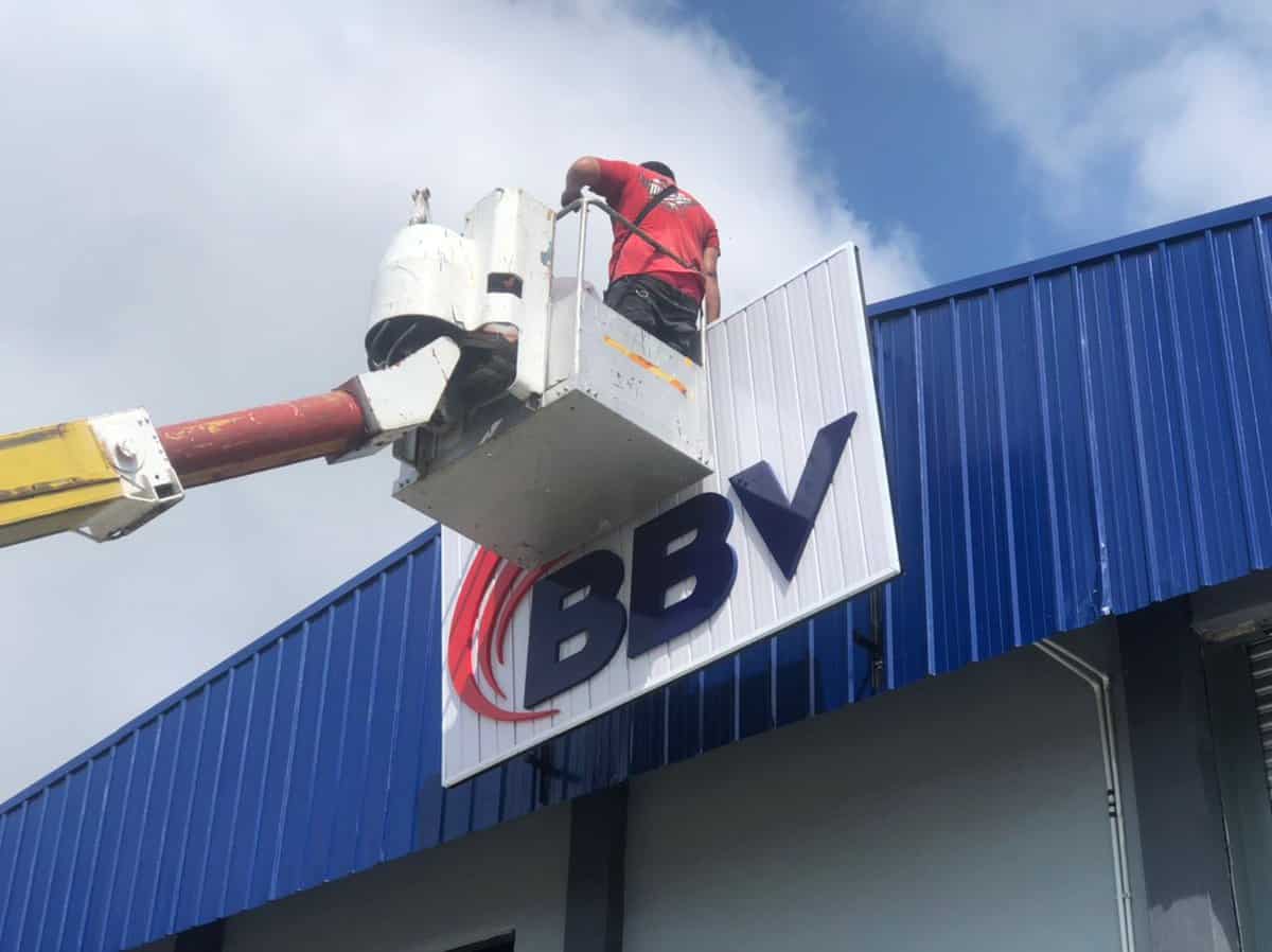 Sticker, Banner, Logo Design, Rubber Stamp & Signboard by Sign House Advertising @ Manjung, Perak Kedai Sticker Perak