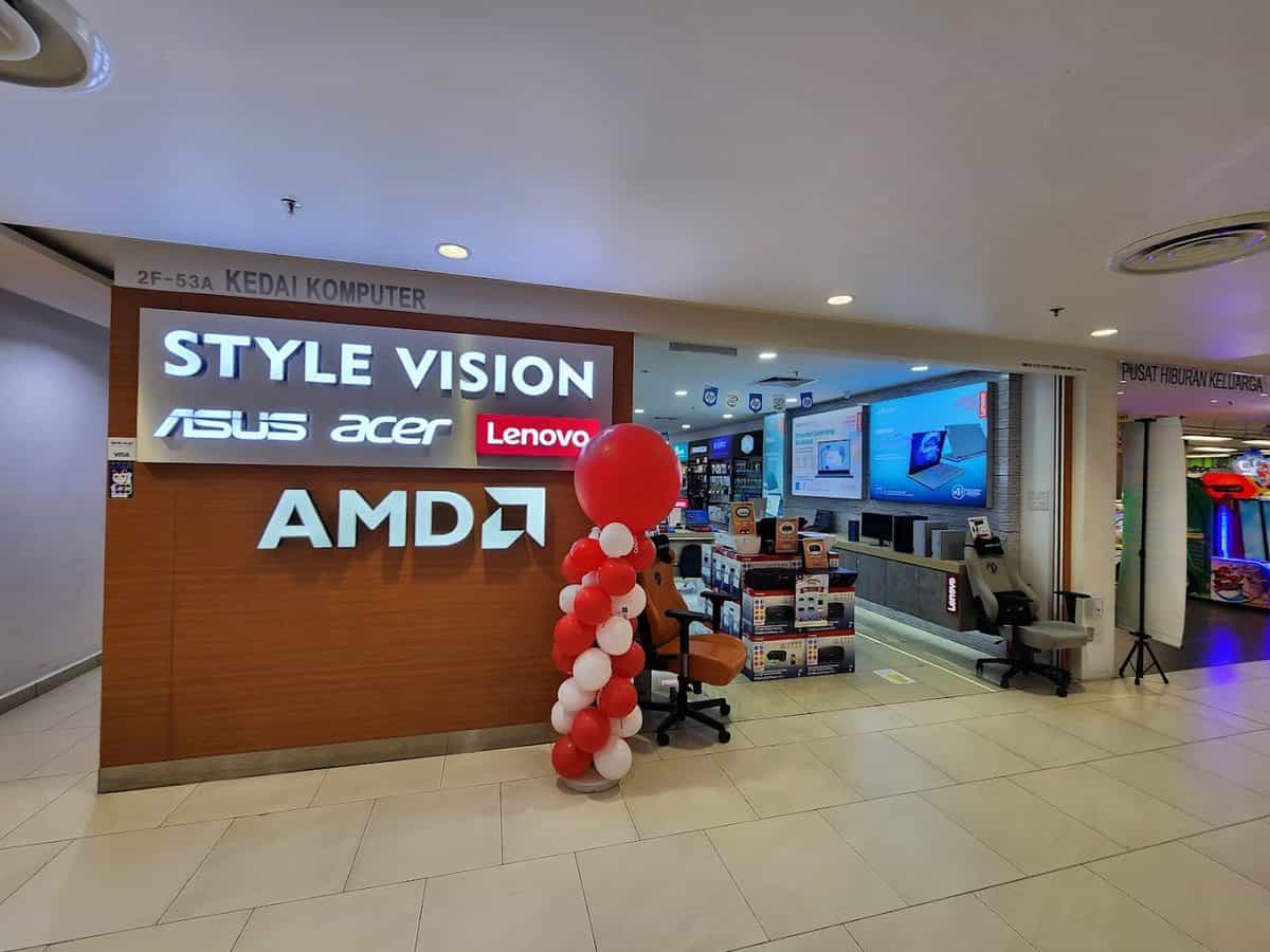 Style Vision Computer Store @ Paradigm Mall Johor Bahru Kedai Komputer Johor Bahru