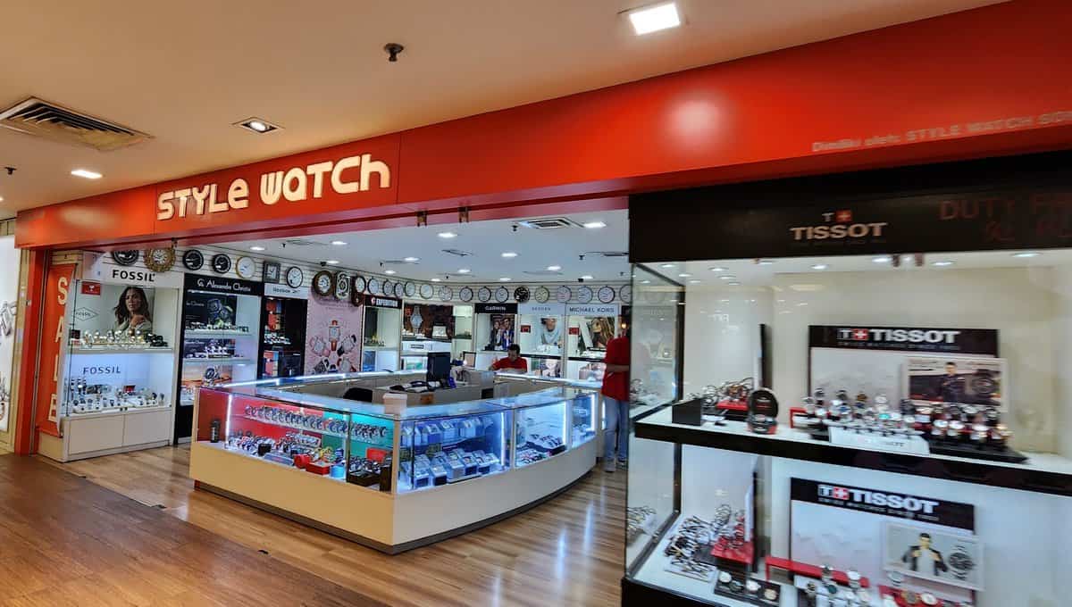 Style Watch Sdn Bhd @ Plaza Shah Alam Kedai Jam Shah Alam