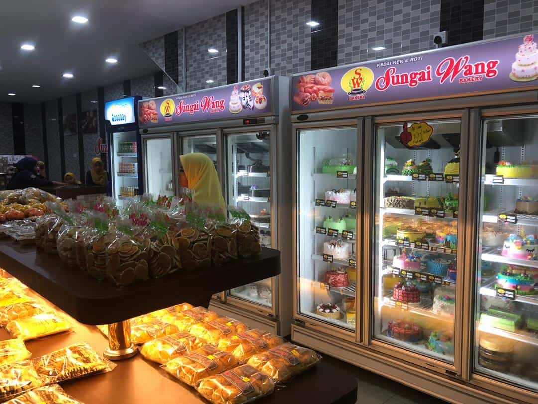 Sungai Wang Bakery depan pejabat post Kedai Kek Kuantan