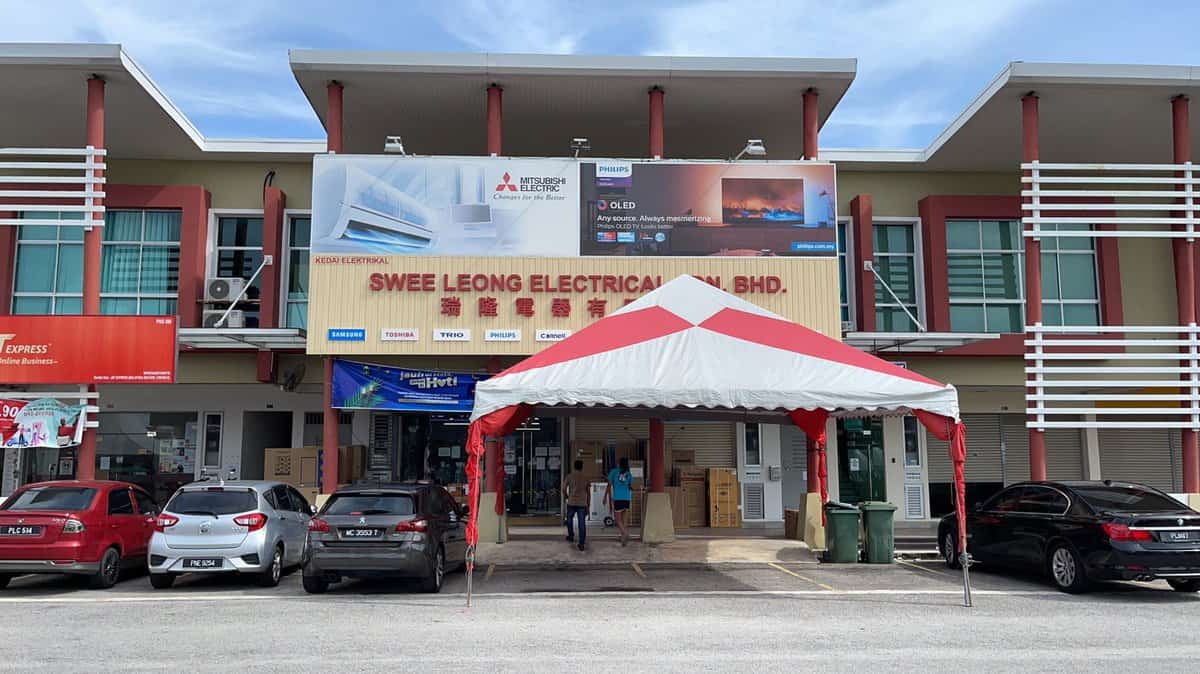 Swee Leong Electrical Sdn Bhd (Bertam) Kedai Elektronik Pulau Pinang
