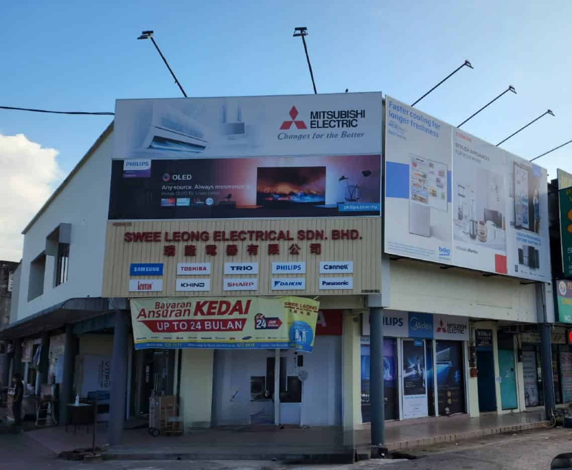 Swee Leong Electrical Sdn Bhd Gurun Kedai Elektrik Kedah