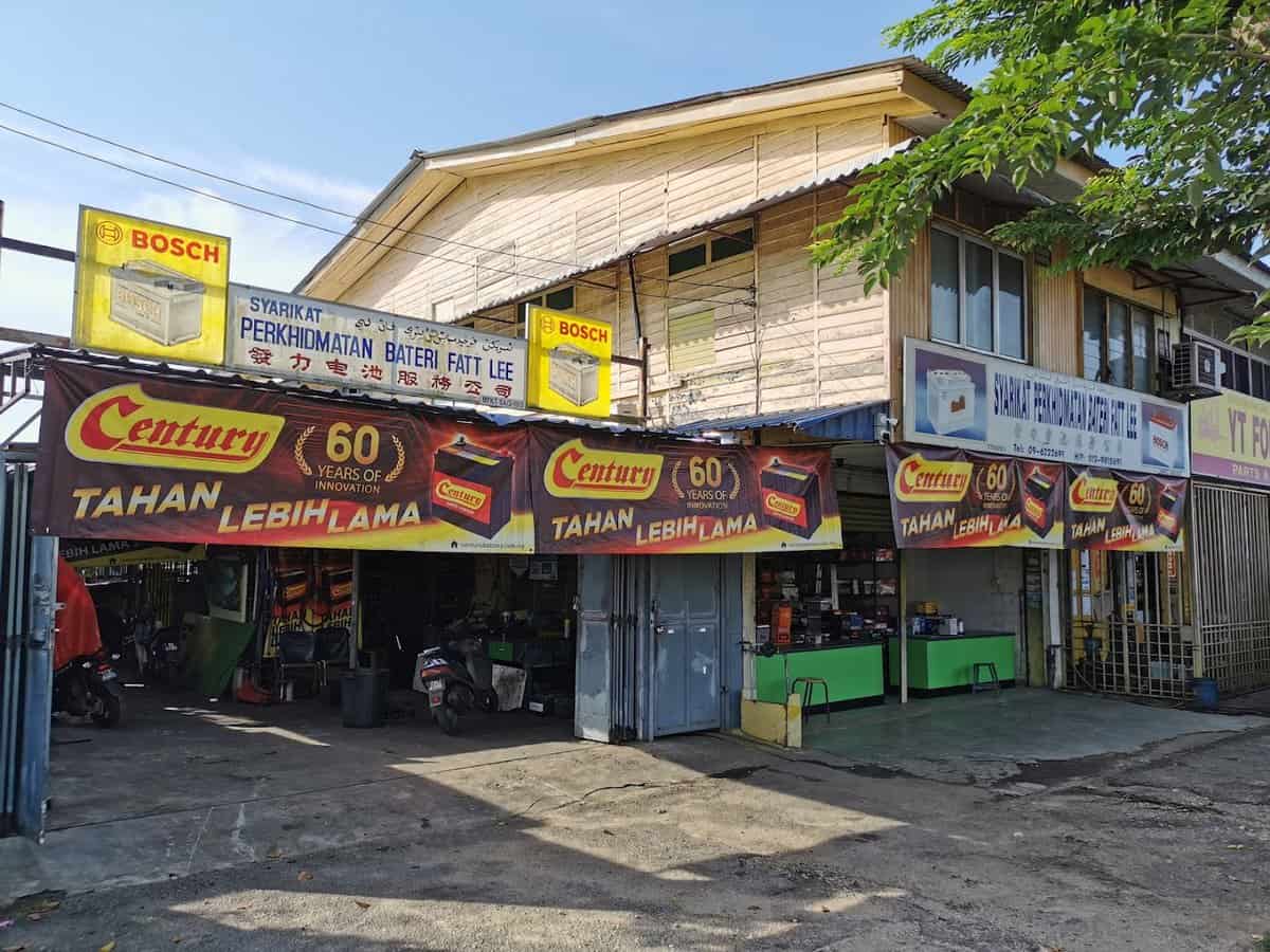 Syarikat Fatt Lee Battery Service Kedai Bateri Terengganu