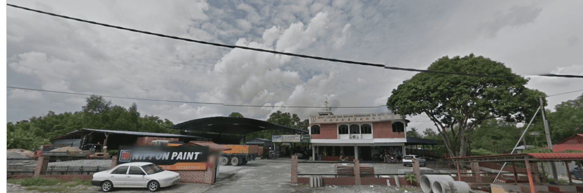 Syarikat Logam & Bahan Pembinaan Tai Seng Sdn Bhd Kedai Bahan Binaan Johor