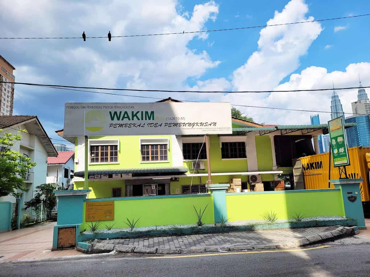 Syarikat Perniagaan Wakim Sdn Bhd Kedai Plastik Kuala Lumpur