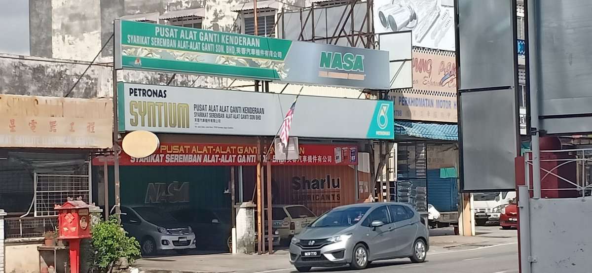 Syarikat Seremban Alat-Alat Ganti Sdn. Bhd. Kedai Sparepart Kereta Negeri Sembilan