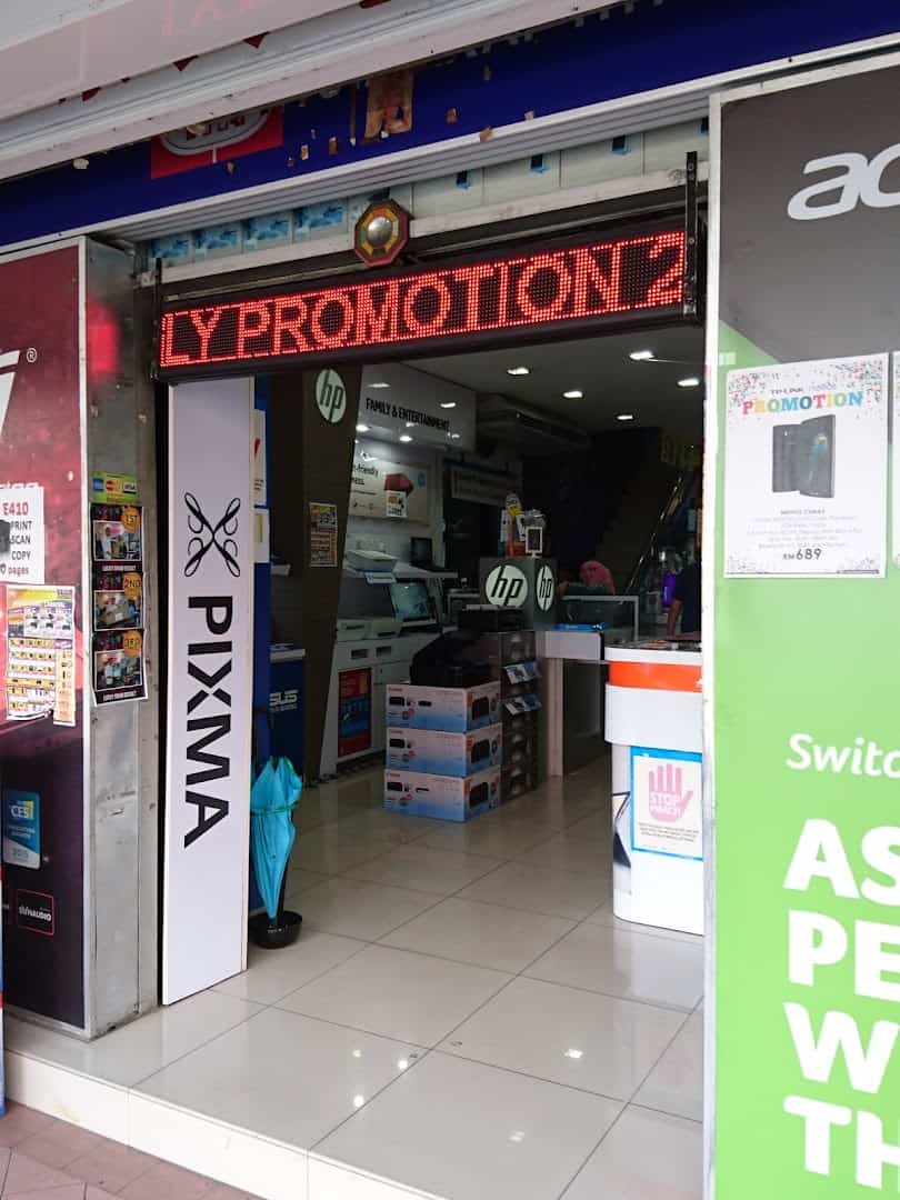 Syarikat Thye Hin Computer (M) Sdn Bhd Kedai Komputer Negeri Sembilan
