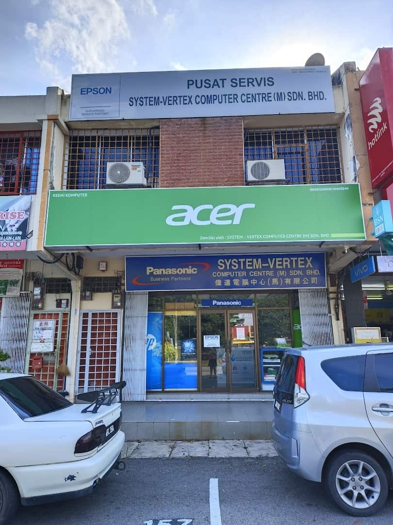 System-Vertex Computer Centre (M) Sdn Bhd MOVE to SEGAMAT BARU Kedai Komputer Segamat