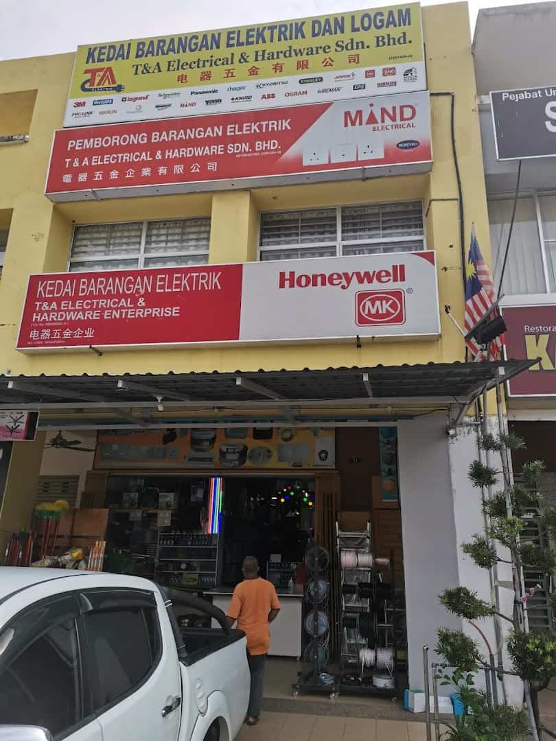 T&A Electrical & Hardware Sdn Bhd Kedai Elektronik Negeri Sembilan