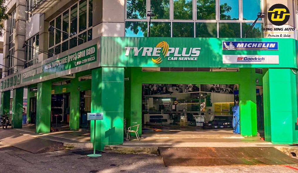 TYREPLUS - WING HING AUTO (NOVA AUTOCARE PPS PUCHONG) Kedai Tayar Puchong