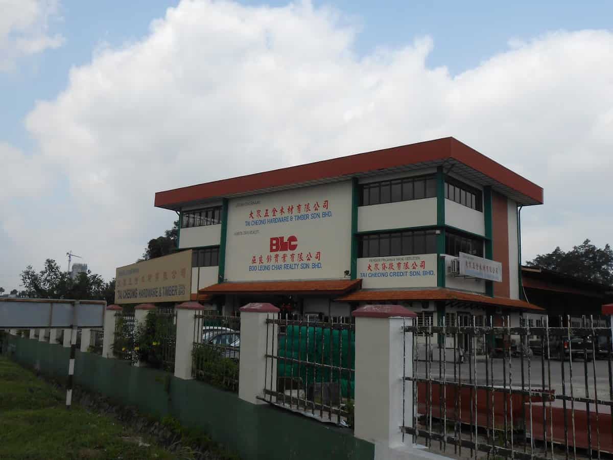 Tai Cheong Hardware & Timber Sdn. Bhd. Kedai Bahan Binaan Johor Bahru