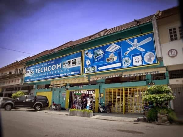 Techcom Electrical Sdn. Bhd. ( Jalan Kuala Kangsar ) Kedai Elektrik Perak