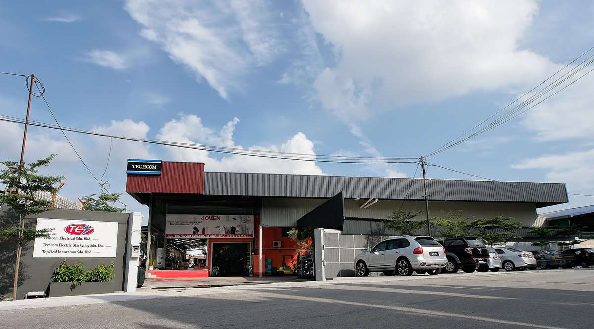 Techcom Electrical Sdn. Bhd. ( Silibin ) Kedai Elektrik Perak