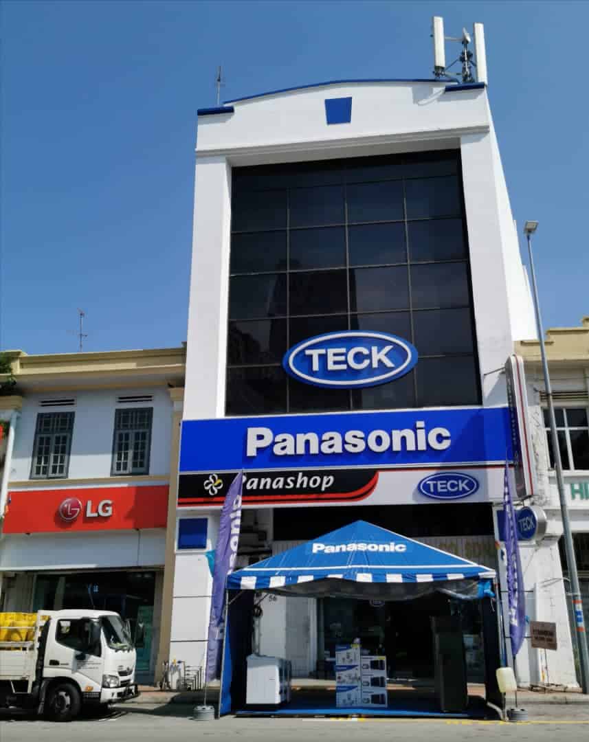 Teck Trading Company Sdn. Bhd. @ Jalan Munshi Abdullah Kedai Elektronik Melaka