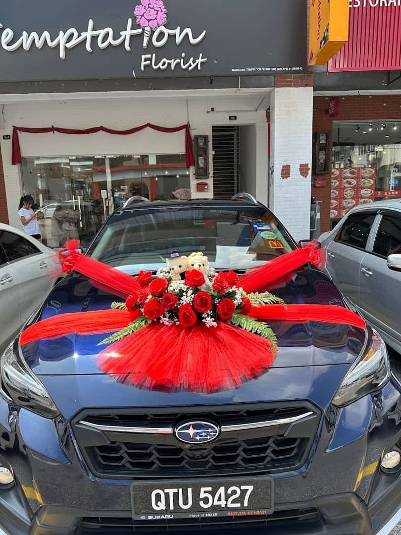 Temptation Florist | Best Florist Seremban Kedai Bunga Negeri Sembilan