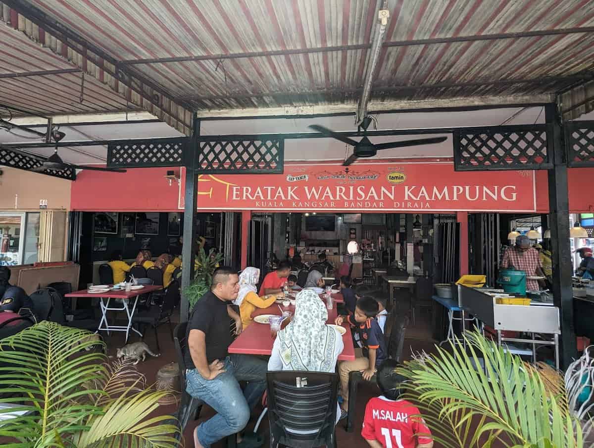 Teratak Warisan Kampung Kuala Kangsar Kedai Makan Di Kuala Kangsar