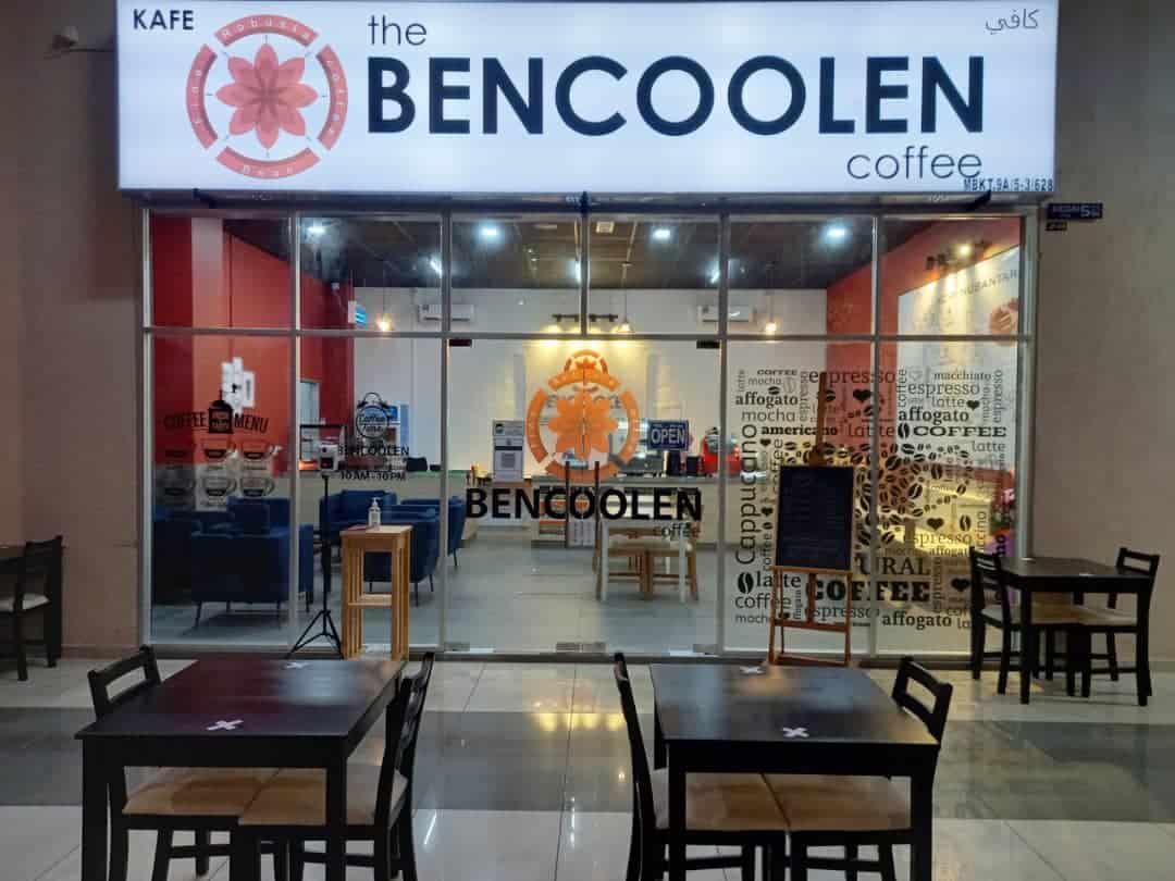 The Bencoolen Coffee Kuala Terengganu Kedai Kopi Terengganu