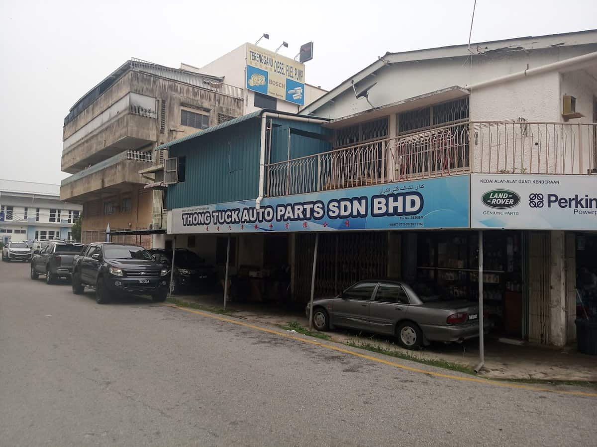 Thong Tuck Auto Part Sdn. Bhd. Kedai Sparepart Kereta Terengganu